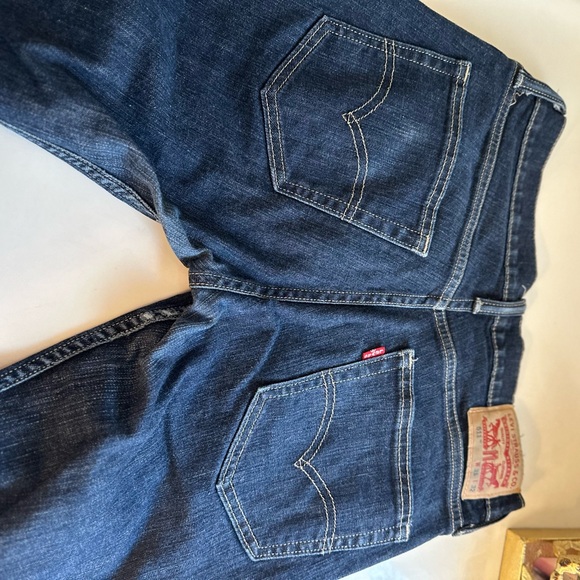 Levi's denim, jeans 511 size W31 L32  slim straight Jeans - Picture 6 of 10